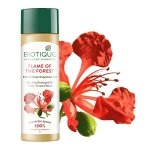 BIO Hibiscus Strengthening Hair Oil, Flame of the Forest, Biotique