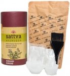 Henna Burgundy, Naturalna Farba do Włosów, 150g, Sattva