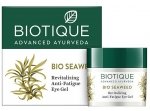 Seaweed Revitalizing Eye Gel, Biotique BIO