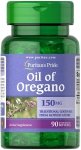 Oil of Oregano Extract 1500 mg/90 kaps., Puritan's Pride