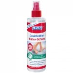 SOS Spray dezynfekujący do stóp i butów, 250ml