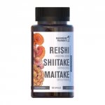 Grzyby Reishi, Shiitake, Maitake, 120 kapsułek