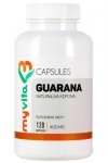 Guarana 400mg, Kapsuki, Myvita