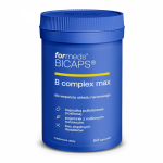 BICAPS B COMPLEX MAX, Vitamins B, Formeds, 60 capsules