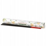 Sandalwood Plant Based Hex Incense Sticks, Stamford Premium