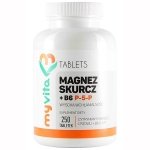 Magnesium Contraction + Vitamin B6 P-5-P, Tablets, MyVita