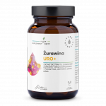 Żurawina Uro+, Aura Herbals, 60 kapsułek