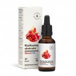 Kurkuma Ekstrakt, Nova Sol, Krople, Aura Herbals, 30ml