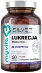 Lukrecja (Glicyryzyna) SILVER PURE 100%, Myvita
