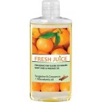 Fresh Juice Pielęgnacyjny Olejek do masażu Tangerine & Cinnamon+Macadamia Oil  150ml