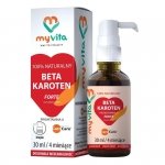 Beta Karoten Forte Prowitamina A, Krople, Myvita, 30ml