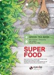 EYENLIP BEAUTY Super Food Maska na twarz w płacie Green Tea