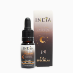 Full Spectrum 5% z melatoniną, India, 10ml