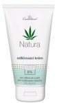 Krem konopny do demakijażu Natura, Cannaderm, 150 ml