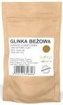 Francuska Glinka Beżowa Certyfikowana, Esent, 100g