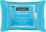 Neutrogena Chusteczki oczyszczające Hydro Boost Aqua, 25 szt.