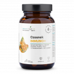 Czosnek Immuno+, Aura Herbals, 60 kapsułek