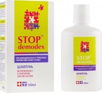 Stop Demodex Shampoo for Treatment of Scalp Demodicosis 