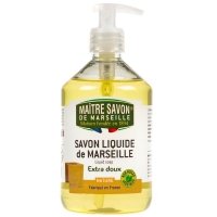 Maitre Savon De Marseille, mydło marsylskie w płynie naturalne, 500 ml 