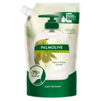 Palmolive Naturals Kremowe Mydło w płynie Milk & Olive 500ml - zapas 