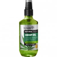 Suchy olejek do ciała Konopny Dr.Sante Natural Therapy Hemp Oil, 150 ml 