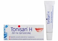 Tonisan H , żel na opryszczkę łagodzący uczucie swędzenia i pieczenia, 2 g 
