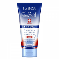 EVELINE Extra Soft Zmiękczający krem do stóp na pękające pięty - 15% Urea 100 ml 