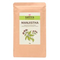 Manjistha Powder Sattva Herbal, 50g 