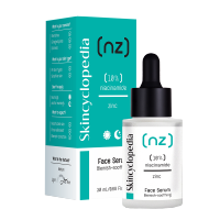 Skoncentrowane serum do twarzy z 10% niacynamidem i 1% cynkiem, Skincyclopedia, 30ml 