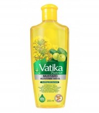Olejek Musztardowy do Włosów Wypadających i Osłabionych, Vatika Dabur 