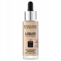 EVELINE Liquid Control HD Podkład do twarzy nr 015 Light Vanilla 