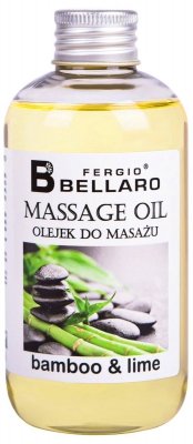 Olejek do Masażu Bamboo & Lime, Fergio Bellaro, 200ml 