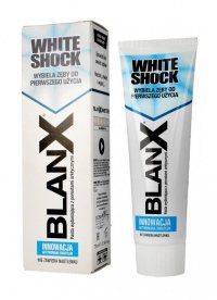 Blanx Pasta do zębów wybielająca White Shock 75ml 