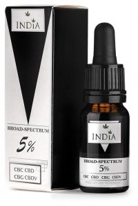 Broad Spectrum 5%, India, 10 ml 