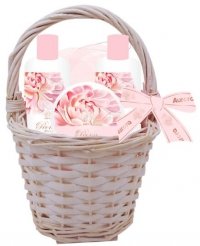 Zestaw Prezentowy Piwonia i Wiśnia - PEONY BOUQUET 
