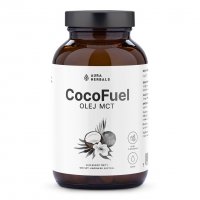 Coco Fuel, Olej MCT 2000 mg, Aura Herbals, 100 kapsułek 