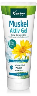 Żel chłodzący z arniką, Kneipp, 200ml 