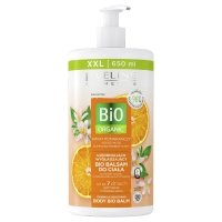 EVELINE Bio Organic Ujędrniająco-wygł<br />adzający bio balsam do ciała - Kwiat Pomarańczy 650 ml 