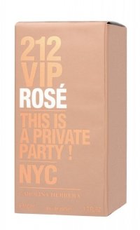 Carolina Herrera 212 VIP Rose Woda perfumowana 50ml 