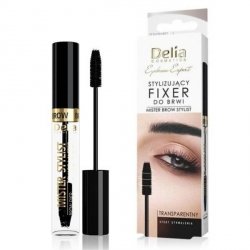 Delia Cosmetics Eyebrow Expert Stylizujący Fixer utrwalający do brwi - transparentny 11ml