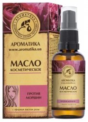 Anti-Wrinkles Cosmetic Oil, Aromatika