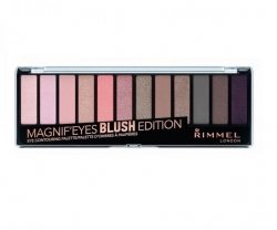 RIMMEL Magnif`Eyes Paleta cieni do powiek 002 Blush