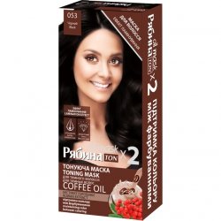 Tonująca Maska do Włosów ACME-COLOR TON Oil Mask - 053 Czarny DUO PACK