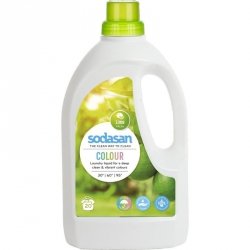 Ekologiczny płyn do prania Color, Limonkowy, Sodasan, 1500ml