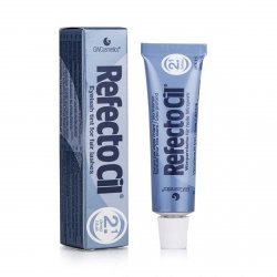 Refectocil, Eyelash And Eyebrow Tint, 2.1 Deep Blue, 15 ml