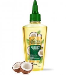 Olejek do włosów Kokos Coconut VATIKA DABUR, 100ml