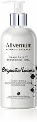 Bergamot & Lime Moisturizing Hand and Body Elixir, Allvernum
