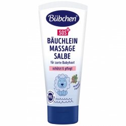 Baby SOS Maść do masażu brzuszka, Bubchen, 50ml