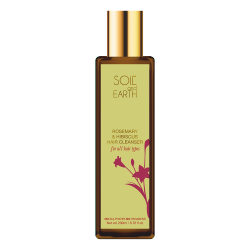 Rosemary & Hibiscus Hair Cleanser, Soil and Earth
