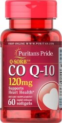Coenzyme Q10 100 mg, Puritan's Pride, 30 capsules